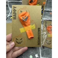 Einladungskarten|Martinas Bastelei Halloweenkarten | Einladung | Fledermaus | Kürbis | Geist | Handgemacht | Halloweenparty