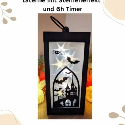 Sale Hallowen Laterne, Grusel Licht, Halloween Dekoration Deko Halloween