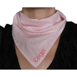 Accessoires|Mein Name Halstuch kariert für Männer und Frauen mit Namen grün blau lila rosa Tuch - Trachtentuch - Accessoires für Oktoberfest