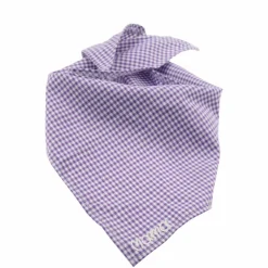 Accessoires|Mein Name Halstuch kariert für Männer und Frauen mit Namen grün blau lila rosa Tuch - Trachtentuch - Accessoires für Oktoberfest