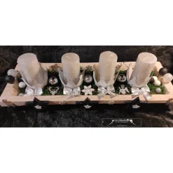Sale Haltbarer LED Adventskranz, wiederverwendbar Adventskränze