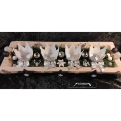 Sale Haltbarer LED Adventskranz, wiederverwendbar Adventskränze