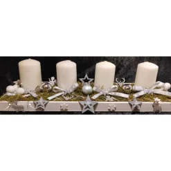 Sale Haltbarer LED Adventskranz, wiederverwendbar Adventskränze