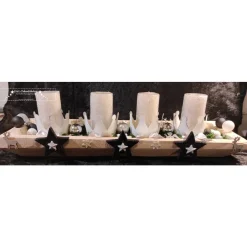 Sale Haltbarer LED Adventskranz, wiederverwendbar Adventskränze