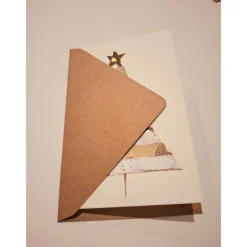 Clearance Handbemalte Weihnachtskarte (Original) Weihnachtskarten