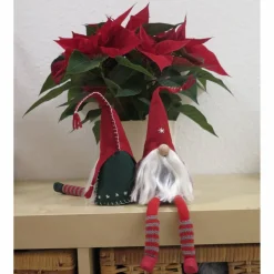 Clearance handgearbeitete Wichtel aus Filz Weihnachtsdeko