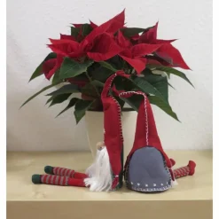 Clearance handgearbeitete Wichtel aus Filz Weihnachtsdeko