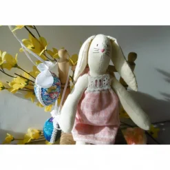 Sale Handgearbeiteter allerliebster Osterhase im Tilda-Stil * FRAU HASE * oder * HERR HASE * Osterdeko