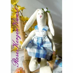 Sale Handgearbeiteter allerliebster Osterhase im Tilda-Stil * FRAU HASE * oder * HERR HASE * Osterdeko