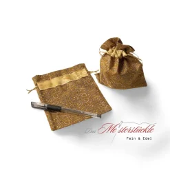 Geschenkverpackungen|Das Meisterstückle handgefertigte Weihnachtstüten Geschenkverpackung Sterne Stoffbeutel wieder verwendbar personalisiert