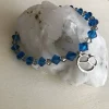 Best Handgefertigtes Dirndl-Armband aus Kristallperlen Trachtenschmuck