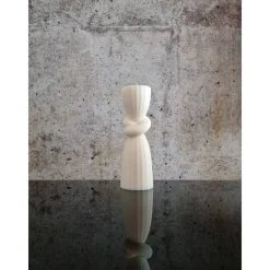 Outlet Handgegossene Sojawachs-Kerzen ohne Duftstoffe – Minimalistische Eleganz für nachhaltige Wohnkultur Tischdekoration