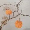 Discount Handgehäkelter Mini-Kürbis – Herbstdeko zum Aufhängen & Verschenken, 5x3 cm Herbst