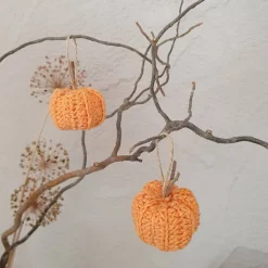 Discount Handgehäkelter Mini-Kürbis – Herbstdeko zum Aufhängen & Verschenken, 5x3 cm Herbst