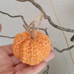 Discount Handgehäkelter Mini-Kürbis – Herbstdeko zum Aufhängen & Verschenken, 5x3 cm Herbst
