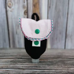 Accessoires|Raeuberkind Handgel- / Desinfektionsmittel-Tasche | JOSI – Handmadetasche mit dekorativer Borte | Accessoire für Oktoberfest