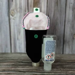 Accessoires|Raeuberkind Handgel- / Desinfektionsmittel-Tasche | JOSI – Handmadetasche mit dekorativer Borte | Accessoire für Oktoberfest