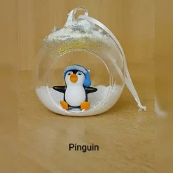 Baumschmuck|Alisas kreative Ecke Handgemachte Weihnachtskugeln, gefüllte Weihnachtskugeln, Weihnachtsschmuck Kugel, Weihnachtsbaum Dekoration