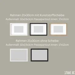 Discount Handgemachtes Steinbild zur Goldenen Hochzeit – Geschenkidee 50. Hochzeitstag, optionale Karte separat Hochzeitsgeschenke