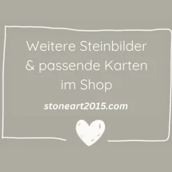 Discount Handgemachtes Steinbild zur Goldenen Hochzeit – Geschenkidee 50. Hochzeitstag, optionale Karte separat Hochzeitsgeschenke