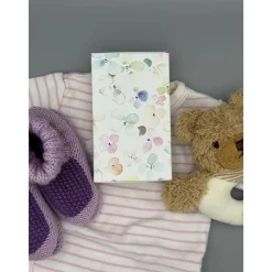 Best Handgemalte Geschenkbox zur Geburt – Welcome Baby mit Geldfach & Schleife Geschenke