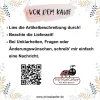Adventskalender|MiMaKäfer Handgenähter Adventskalender zum Befüllen mit 24 Stoffsäckchen | Advent | Weihnachten