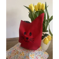 Geschenkverpackungen|FreiWorte Handgenähter Osterhasen-Beutel – Die nachhaltige Geschenkverpackung - personalisierbar