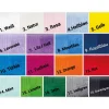 Best Handtuch ( 50 x 100 cm ) + Motiv Hund (#Nr. 53) + Name / Kinderhandtuch Kinder Einschulung