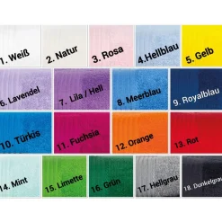 Best Handtuch ( 50 x 100 cm ) + Motiv Hund (#Nr. 53) + Name / Kinderhandtuch Kinder Einschulung