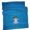 Discount Handtuch Engel Taufe bestickt mit Name Geschenke