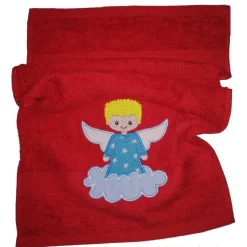 Clearance Handtuch Engel Taufe bestickt mit Name Geschenke