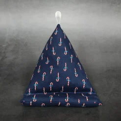 Weihnachtsgeschenke|Raeuberkind Handykissen / Sitzsack CANDY CANES  - Smartphonestütze, Tabletkissen, Kirschkernfüllung | RÄUBERKIND