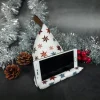 Weihnachtsgeschenke|Raeuberkind Handykissen / Sitzsack METALLIC STERNANIS  - Smartphonestütze, Handyhalterung, Kirschkernfüllung | RÄUBERKIND