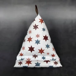 Weihnachtsgeschenke|Raeuberkind Handykissen / Sitzsack METALLIC STERNANIS  - Smartphonestütze, Handyhalterung, Kirschkernfüllung | RÄUBERKIND