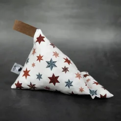 Weihnachtsgeschenke|Raeuberkind Handykissen / Sitzsack METALLIC STERNANIS  - Smartphonestütze, Handyhalterung, Kirschkernfüllung | RÄUBERKIND