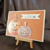 New Happy Halloween - Kürbise - Spinnennetz - Einladung Einladungskarten