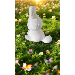 Outlet Hase 3D Druck wetterfest – Deko für innen & außen | ABS, bemalbar, 15 cm hoch Osterhasen