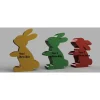 Best Hase Reagenzglas, Kunstblumen, 3D Druck, Glück Dekoration, Valentinstag Geschenk, Hochzeit Tischdeko,Romantische Vasen, Osterdeko