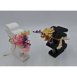 Best Hase Reagenzglas, Kunstblumen, 3D Druck, Glück Dekoration, Valentinstag Geschenk, Hochzeit Tischdeko,Romantische Vasen, Osterdeko