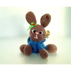 Sale Hase zum Befüllen Zugbeutel Ostern Geschenkidee Kuscheltier Bunny Amigurumi Geschenkverpackung Gutschein Geldgeschenk Osterhasen
