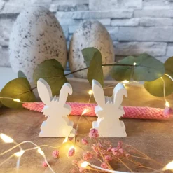 Osterhasen|Kreativkeller Hasen Deko, Mini Hase, Hasen, Osterhase, Ostern, Raysin Deko, Deko Osterhase, Deko Osterhasen, Osterhase Deko, Osterhase