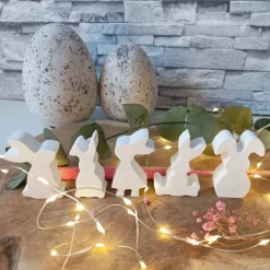 Best Hasenbande aus Raysin – Handgemachte Osterhasen Deko für dein Zuhause Osterhasen