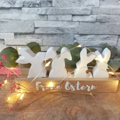 Best Hasenbande aus Raysin – Handgemachte Osterhasen Deko für dein Zuhause Osterhasen