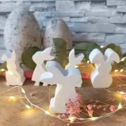 Best Hasenbande aus Raysin – Handgemachte Osterhasen Deko für dein Zuhause Osterhasen