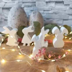 Best Hasenbande aus Raysin – Handgemachte Osterhasen Deko für dein Zuhause Osterhasen