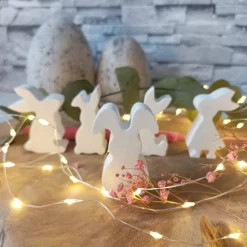 Best Hasenbande aus Raysin – Handgemachte Osterhasen Deko für dein Zuhause Osterhasen