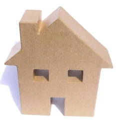 New Haus Silhouette 15,5 x 16,5 x 5 cm Bastelzubehör