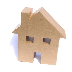 New Haus Silhouette 15,5 x 16,5 x 5 cm Bastelzubehör