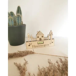 Discount Haussegen als Magnet | Wasserwaage aus Holz | Kühlschrankmagnet | Richtfest | Hochzeitsgeschenk | Einzugsgeschenk Hochzeitsgeschenke