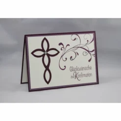 Sale Hübsche Glückwunschkarte zur Konfirmation 